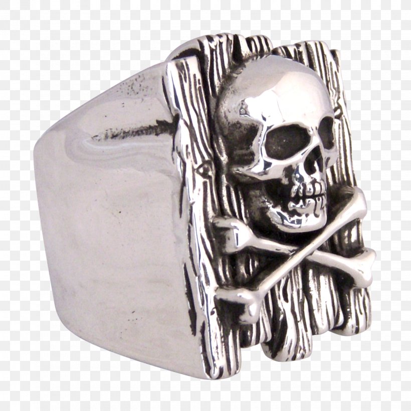 Silver Skull Skeleton, PNG, 1440x1440px, Silver, Bone, Metal, Ring, Skeleton Download Free