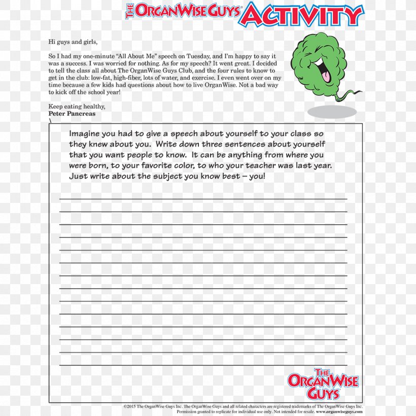 Worksheet Child The OrganWise Guys Pre-school Education, PNG, 1000x1000px, Worksheet, Anxiety, Area, Brand, Child Download Free