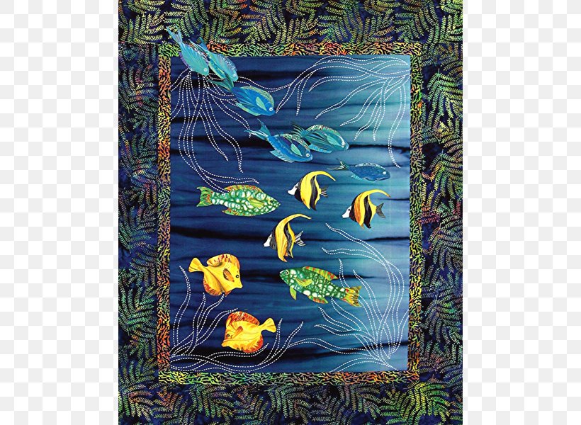 Asian Elegance: Quilting With Japanese Fabrics And More Textile Arts Pattern, PNG, 600x600px, Textile Arts, Applique, Coral Reef Fish, Ecosystem, Embellishment Download Free