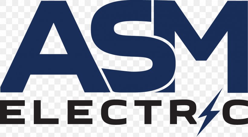 ASM Electric Logo Electrical Contractor Brand Graphic Design, PNG, 1511x837px, Logo, Area, Blue, Brand, Company Download Free