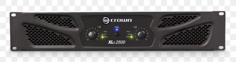 Audio Power Amplifier Crown XLi 800 Crown XLi 1500, PNG, 1024x271px, Audio Power Amplifier, Amplifier, Audio, Audio Equipment, Audio Receiver Download Free