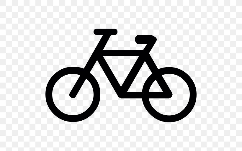 Bicycle Cycling Icon Design, PNG, 512x512px, Bicycle, Area, Bicycle Accessory, Bicycle Frame, Bicycle Part Download Free