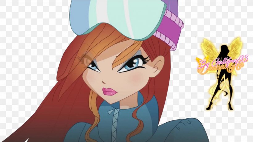 Bloom Roxy Musa Tecna Winx Club, PNG, 1024x576px, Watercolor, Cartoon, Flower, Frame, Heart Download Free