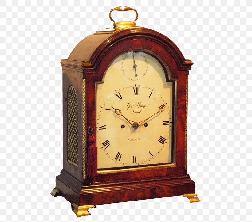 Bracket Clock Floor & Grandfather Clocks Fusee Movement, PNG, 516x724px, Bracket Clock, Antique, Antique Clocks Norwich, Arabic Numerals, Bracket Download Free