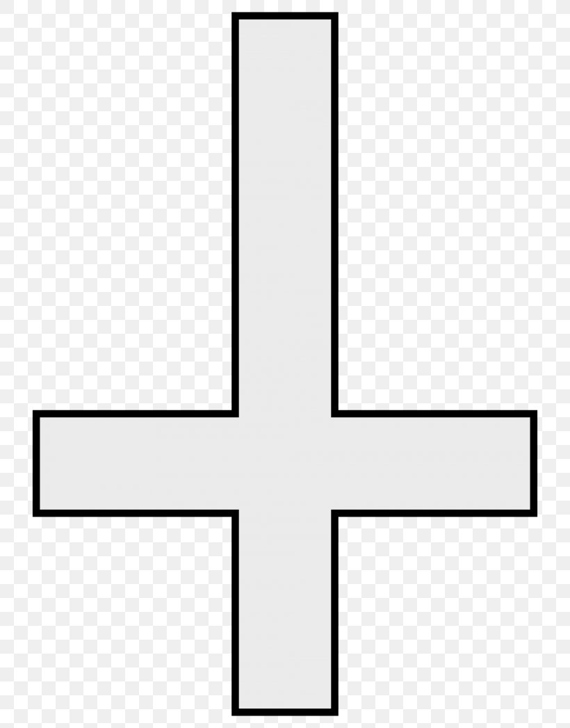 Cross Of Saint Peter Satanism Symbol, PNG, 768x1047px, Cross Of Saint ...