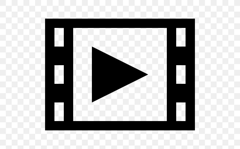Filmstrip Cinema Icon, PNG, 512x512px, Film, Area, Art Film, Black, Black And White Download Free