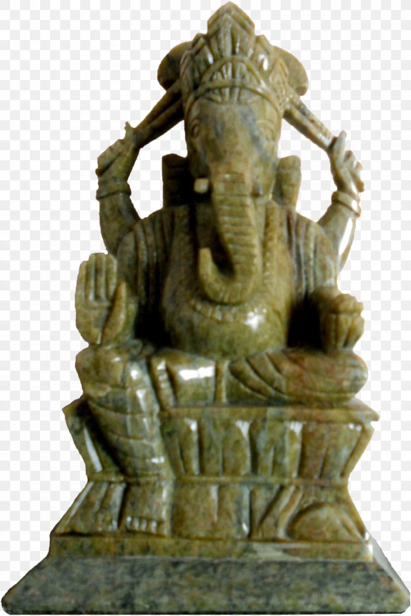 Ganesha Murti Statue Puja Lakshmi, PNG, 1000x1500px, Ganesha, Ancient History, Artifact, Brass, Bronze Download Free