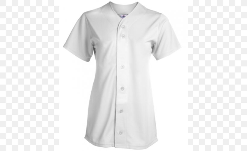 Jersey T-shirt Blouse Clothing, PNG, 500x500px, Jersey, Active Shirt, Baseball Uniform, Blouse, Button Download Free