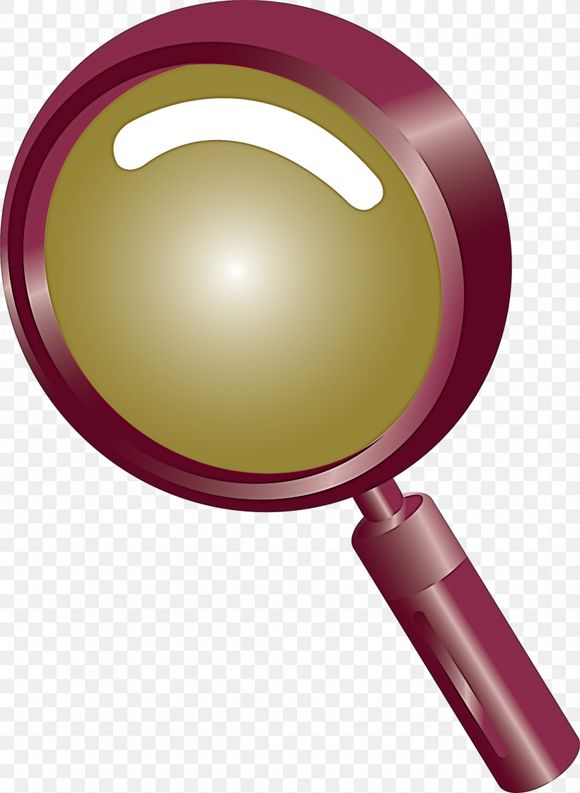 Magnifying Glass Magnifier, PNG, 2193x3000px, Magnifying Glass, Circle, Magenta, Magnifier, Material Property Download Free