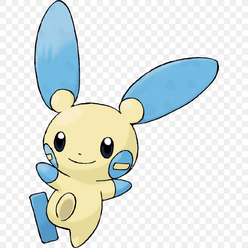 Pokémon GO Pokémon Ruby And Sapphire Minun Pikachu Plusle, PNG, 1280x1280px, Pokemon Go, Cartoon, Dog Like Mammal, Fictional Character, Hare Download Free