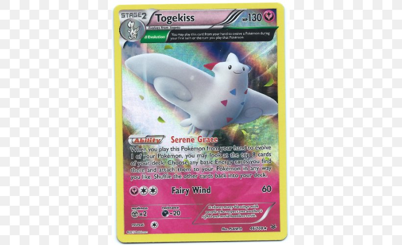 Pokémon X And Y Pokémon Sun And Moon Pokémon Trading Card Game Togekiss, PNG, 500x500px, Togekiss, Art, Art Museum, Card Game, Celebrity Download Free