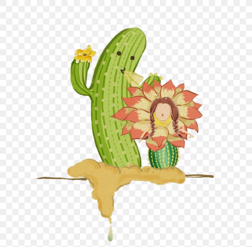 Illustration Image Design Cactus, PNG, 804x804px, Cactus, Art, Botany, Designer, Erg Download Free