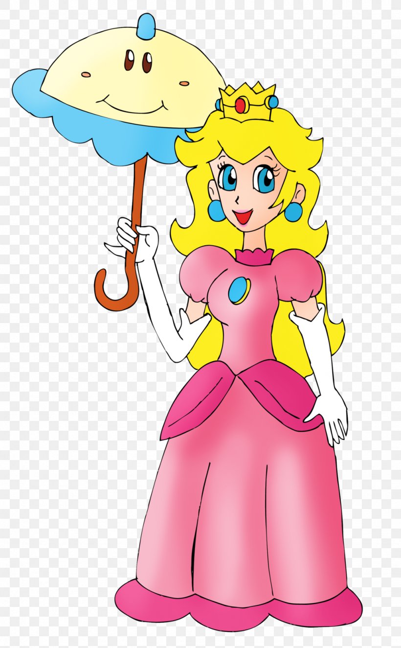 Princess Peach Princess Daisy Mario Golf: World Tour Rosalina Bowser, PNG, 1024x1654px, Princess Peach, Art, Bowser, Cartoon, Clothing Download Free