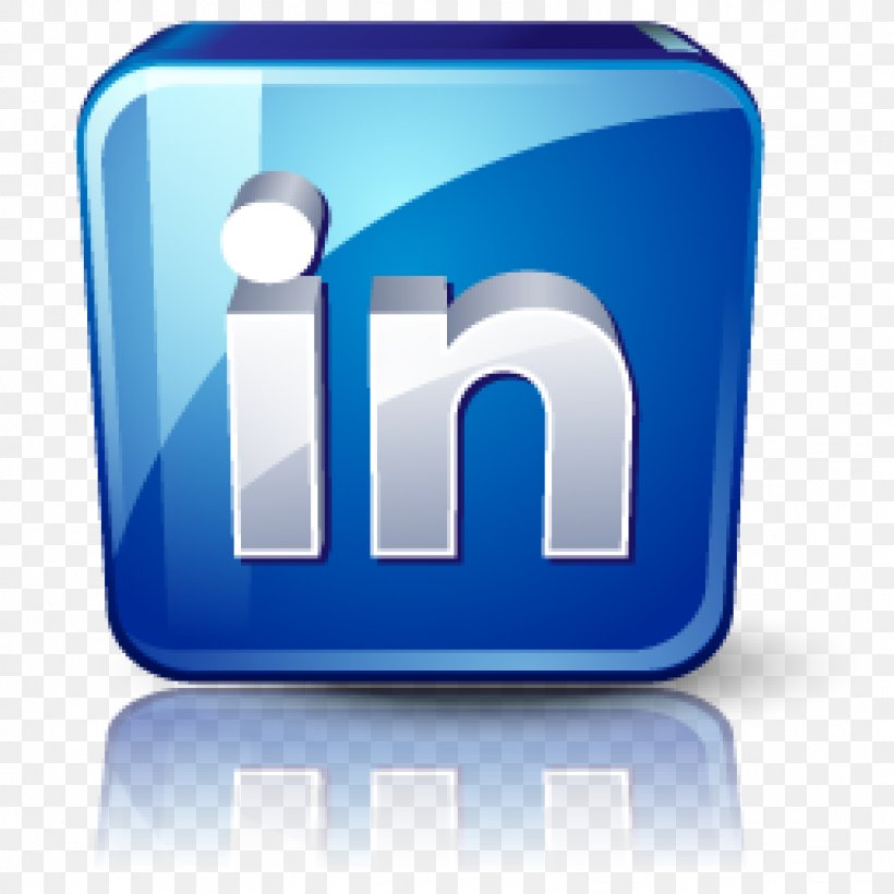 Social Media LinkedIn Social Network Blog, PNG, 1024x1024px, Social Media, Blog, Blue, Brand, Electric Blue Download Free