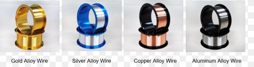 Wire Bonding Light-emitting Diode Surface-mount Technology Gold, PNG, 1046x278px, Wire Bonding, Alloy, Aluminium, Body Jewelry, Copper Download Free