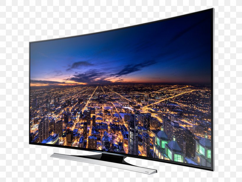 4K Resolution Ultra-high-definition Television LED-backlit LCD Smart TV Samsung, PNG, 1280x960px, 4k Resolution, Computer Monitor, Curved, Curved Screen, Display Advertising Download Free