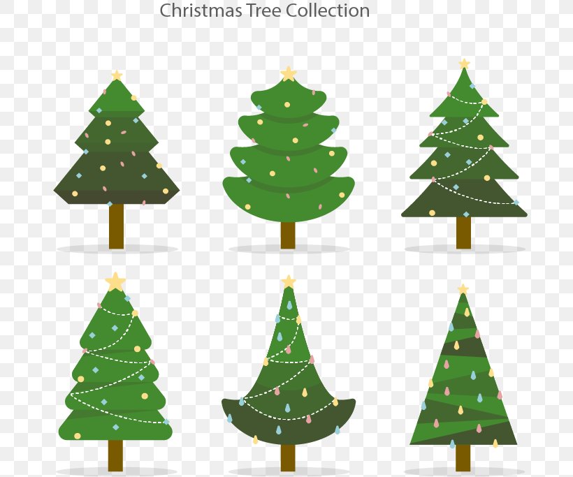 Christmas Tree Santa Claus Christmas Ornament, PNG, 690x683px, Christmas Tree, Christmas, Christmas Decoration, Christmas Lights, Christmas Ornament Download Free