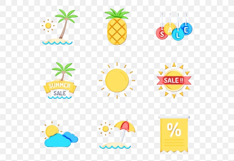 Clip Art Product Line Fruit, PNG, 600x564px, Fruit, Bromeliaceae, Pineapple, Plant, Sticker Download Free