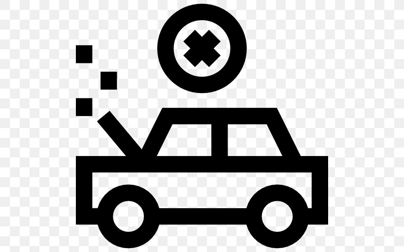 Car Breakdown, PNG, 512x512px, Car, Area, Black And White, Brand, Service Download Free