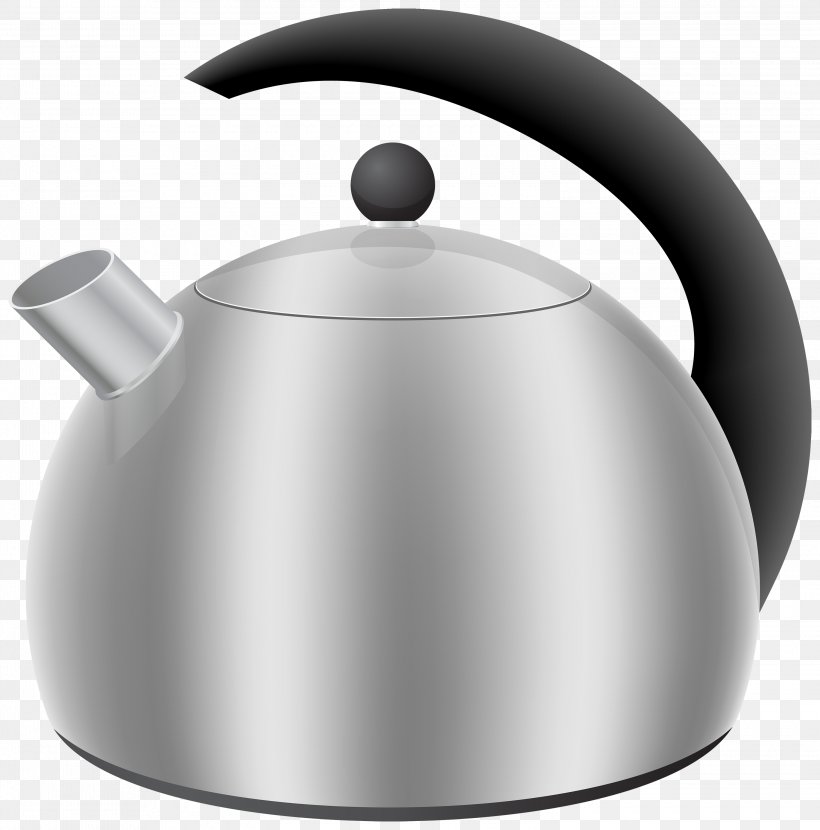 Electric Kettle Clip Art, PNG, 3000x3037px, Kettle, Boiling, Cookware And Bakeware, Electric Kettle, Electric Water Boiler Download Free