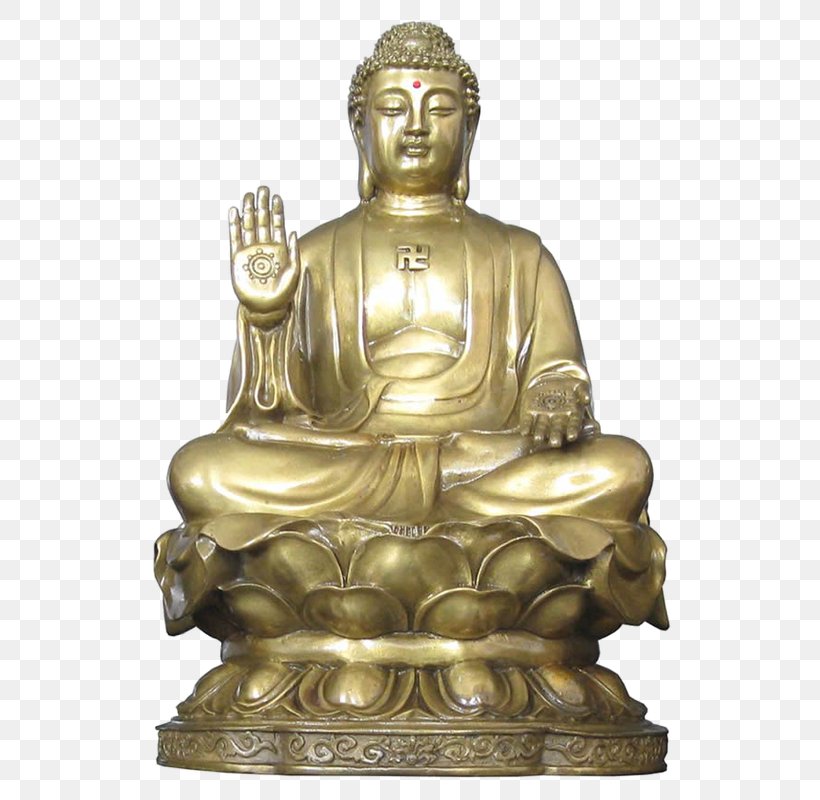 Gautama Buddha Buddharupa Buddhism Bronze Brass, Png, 549x800px 