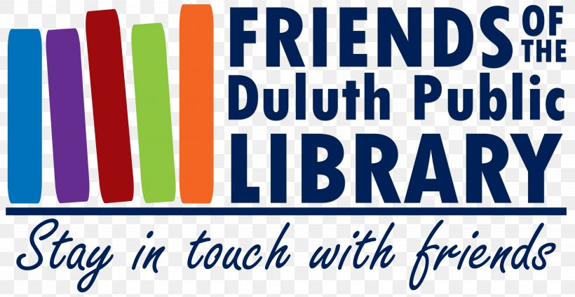 Logo Public Library Brand Duluth, PNG, 4378x2266px, Logo, Area, Banner, Behavior, Blue Download Free