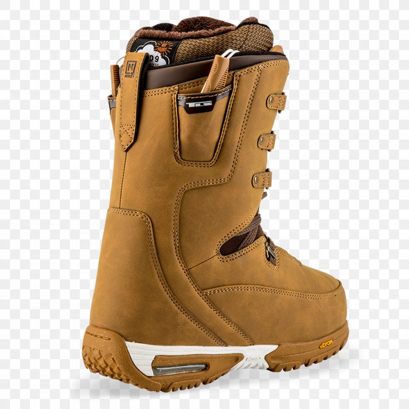 Nitro Snowboards Snow Boot Snowboarding, PNG, 1000x1000px, 2018, 2018 Ford Flex, Nitro Snowboards, Boot, Brown Download Free