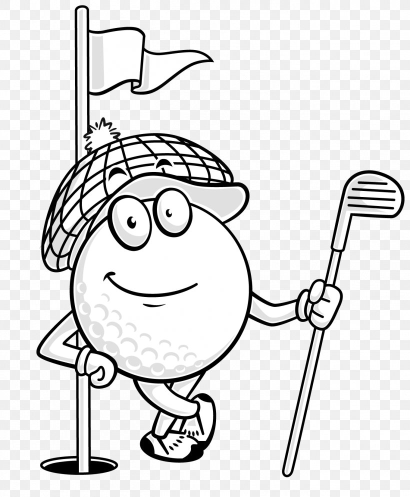 PGA TOUR Golf Course Golf Equipment Golf Instruction, PNG, 1361x1650px, Pga Tour, Black And White, Com, Drawing, Fictional Character Download Free