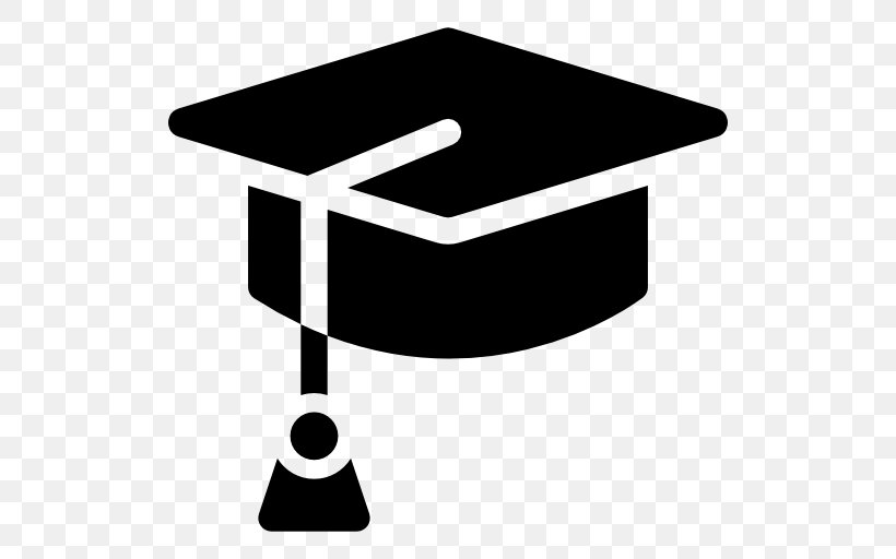 Square Academic Cap Clip Art, PNG, 512x512px, Square Academic Cap, Academic Certificate, Academic Degree, Bachelor S Degree, Black And White Download Free