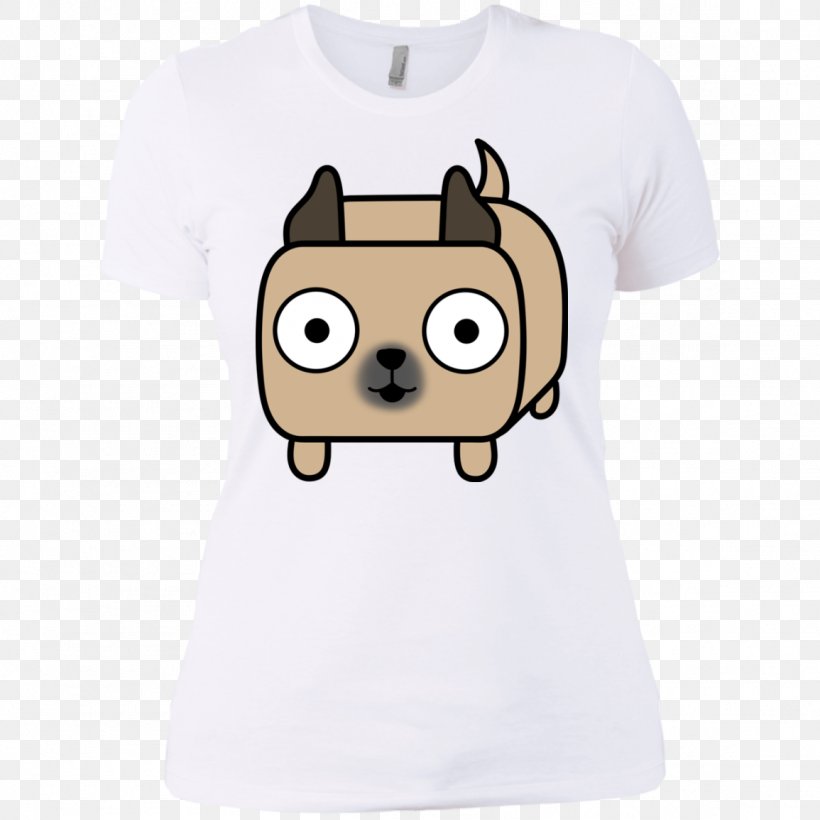 T-shirt Clothing Top Sleeve Outerwear, PNG, 1155x1155px, Tshirt, Animal, Brown, Canidae, Cartoon Download Free