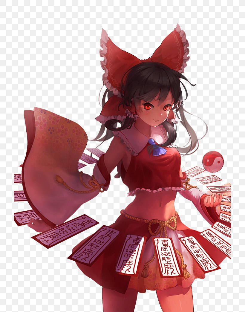 Touhou Project Reimu Hakurei Marisa Kirisame Rendering, PNG, 726x1044px, Touhou Project, Action Figure, Bad Apple, Character, Costume Download Free