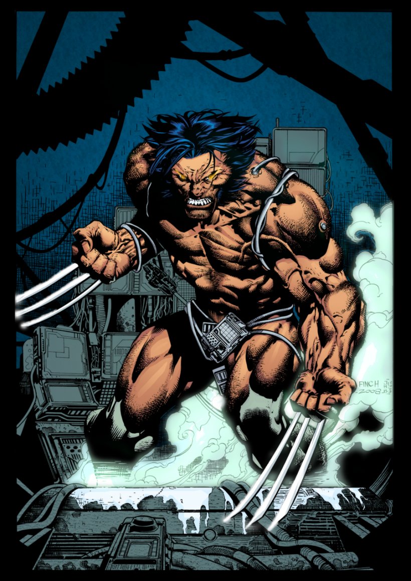 Wolverine: Weapon X Professor X X-23, PNG, 900x1273px, Wolverine, Aggression, Art, Captain America, Comic Book Download Free