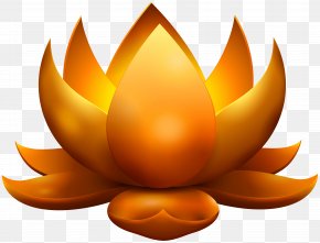 Gold - Candle Clip Art PNG