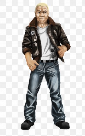 Bomber Jacket - Figurine PNG