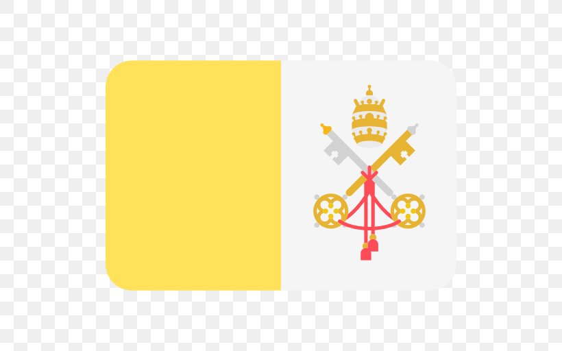 Flag Of Vatican City National Flag Vexillology, PNG, 512x512px, Vatican City, City, Citystate, Country, Flag Download Free