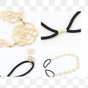 Flor Dourada - Headband Clothing Accessories Fashion Jewellery Hair PNG