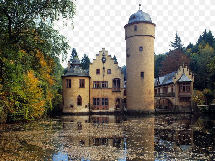 Neuschwanstein Castle Mespelbrunn Castle Mittenwald Nuremberg Lohr Am Main, PNG, 1600x1200px, Neuschwanstein Castle, Bavaria, Building, Castle, Estate Download Free