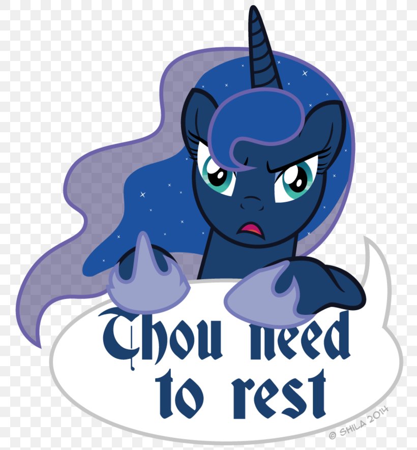 Princess Luna Rarity Twilight Sparkle Pony Sleep, PNG, 800x885px, Princess Luna, Bed, Blue, Cartoon, Cutie Mark Crusaders Download Free