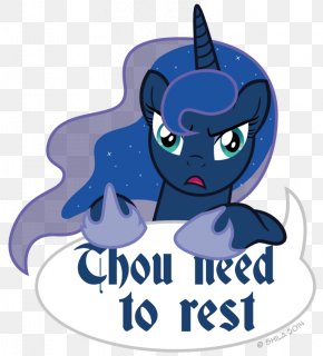 Go To Sleep - Princess Luna Rarity Twilight Sparkle Pony Sleep PNG