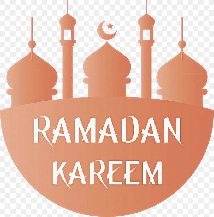 Ramadan Kareem, PNG, 2955x3000px, Ramadan Kareem, Logo, M, Peach, Text Download Free
