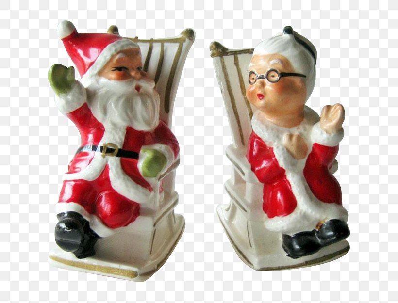 Salt & Pepper Shakers Mrs. Claus Christmas Ornament Santa Claus Christmas Day, PNG, 625x625px, Salt Pepper Shakers, Character, Christmas Day, Christmas Ornament, Collectable Download Free