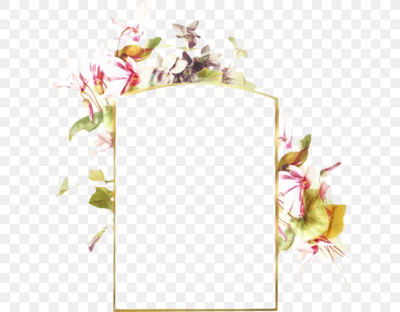 Watercolor Wreath Background, PNG, 621x640px, Flower, Borders And Frames, Floral Design, Flower Frame, Painting Download Free