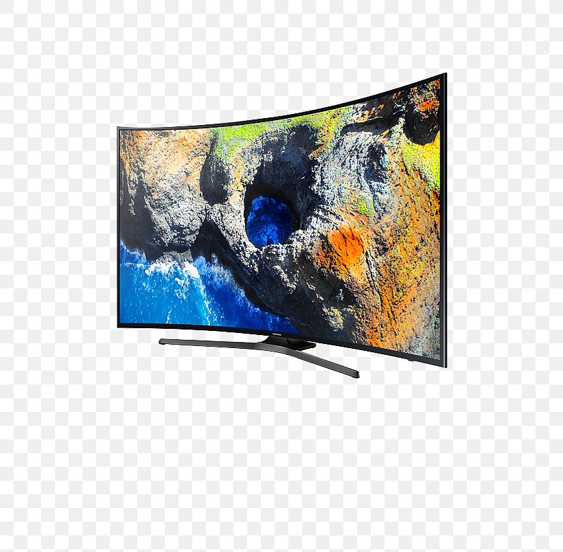 4K Resolution Ultra-high-definition Television Smart TV Samsung, PNG, 519x804px, 4k Resolution, Computer Monitor, Curved Screen, Display Device, Flat Panel Display Download Free