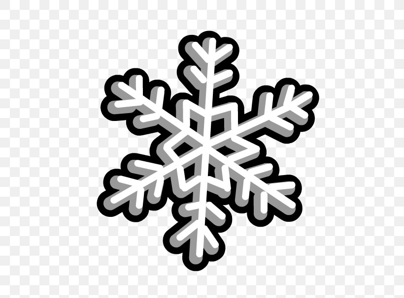 Club Penguin Snowflake Sprite Clip Art, PNG, 606x606px, Club Penguin, Black And White, Hair Fx Studios, Snow, Snowflake Download Free