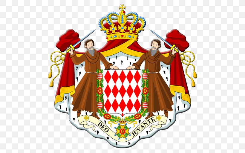 Coat Of Arms Of Monaco National Emblem Flag Of Monaco, PNG, 512x512px, Monaco, Albert Ii Prince Of Monaco, Art, Coat Of Arms, Coat Of Arms Of Luxembourg Download Free