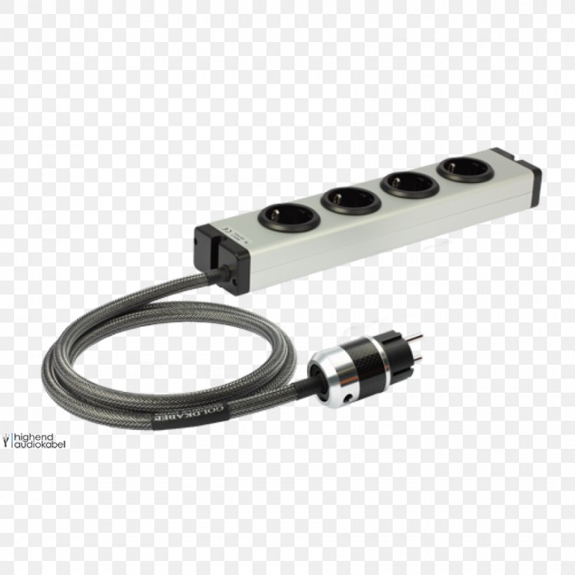 Electrical Cable Power Strips & Surge Suppressors Power Cord Surge Protector AC Power Plugs And Sockets, PNG, 880x880px, Electrical Cable, Ac Adapter, Ac Power Plugs And Sockets, Biwiring, Cable Download Free