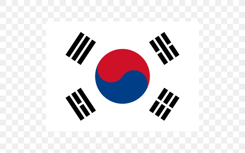 Flag Of South Korea North Korea Korean War, PNG, 512x512px, South Korea, Area, Brand, Flag, Flag Of Argentina Download Free