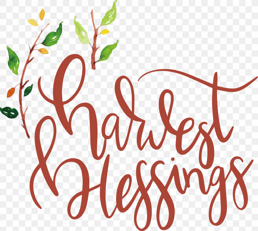 HARVEST BLESSINGS Harvest Thanksgiving, PNG, 3000x2689px, Harvest Blessings, Autumn, Cricut, Floral Design, Harvest Download Free
