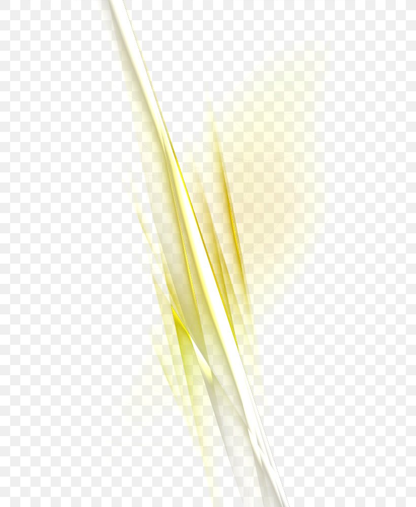 Light Effect Decorative Background, PNG, 707x1000px, Yellow, Material Download Free