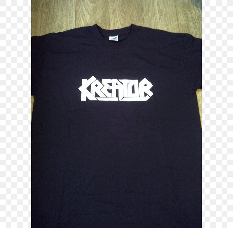 Long-sleeved T-shirt Kreator Logo, PNG, 800x800px, Tshirt, Active Shirt, Artist, Black, Black M Download Free